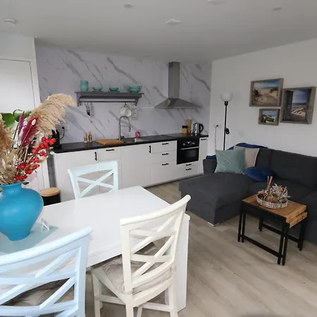 Apartment Strandhuisje Achter De Duinen.