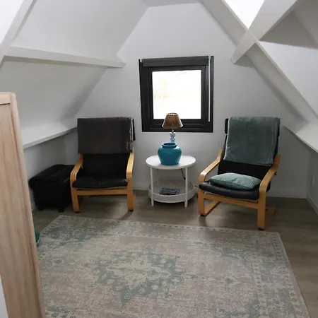 شقة Strandhuisje Achter De Duinen.