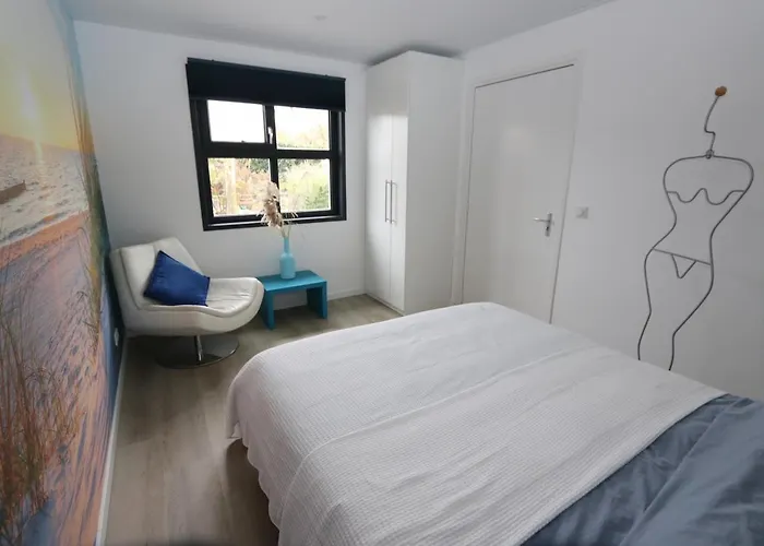 דירה Strandhuisje Achter De Duinen.